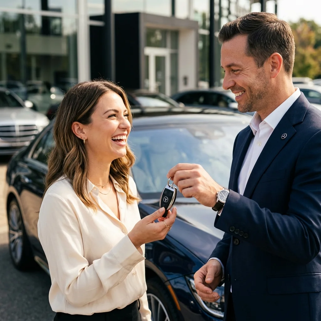 Erfolgreiche KFZ Online Übergabe