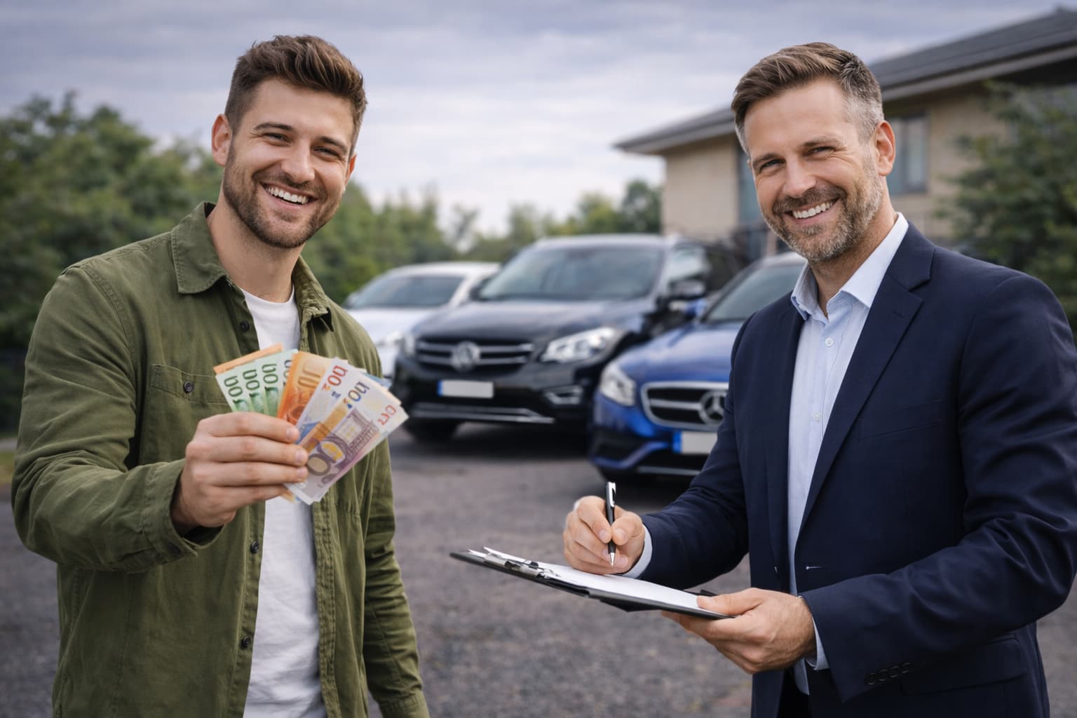 Kontaktformular für Ihren Autoankauf Esslingen